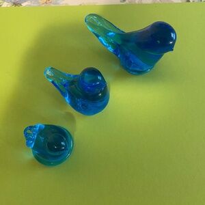 Bluebird of Happiness Figurines